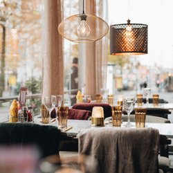 Joe Farelli's - We added som extra love to our patio. It is now warm and cozy for the winter.