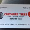 Cheshire Tires gift card