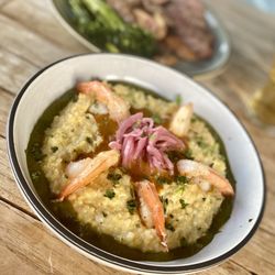 Wye Hill Kitchen & Brewing - Shrimp and grits