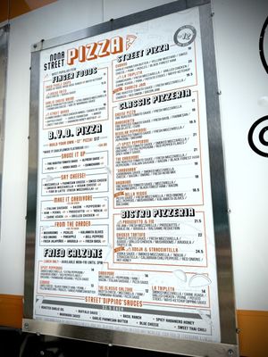 Menu photo 2 Nona Street Pizza Orlando, FL Menu photo 2 Nona Street Pizza Orlando, FL