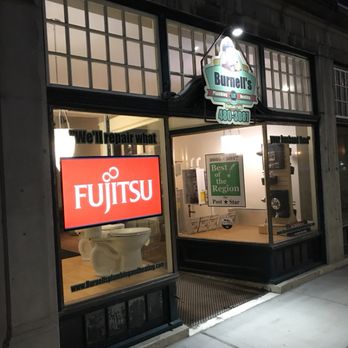 Burnell's Plumbing & Heating - Storefront - Heating & Air Conditioning/HVAC Near Me - Hudson Falls, New York