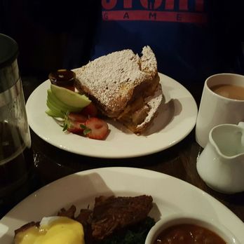 Twisted Fork - Banana French toast. - French Near Me - Vancouver, British Columbia