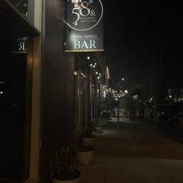 Exterior outside entrance of 58 Degrees & Holding - Restaurant - Sacramento, California Exterior outside entrance of 58 Degrees & Holding - Restaurant - Sacramento, California