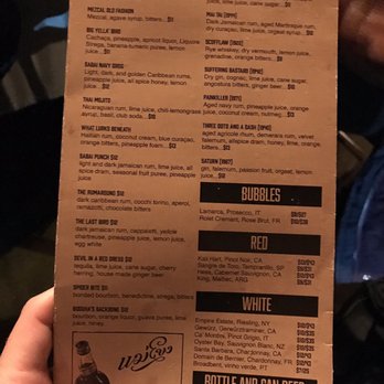 Sabai - Drink menu - Bars Near Me - Richmond, Virginia Sabai - Drink menu - Bars Near Me - Richmond, Virginia