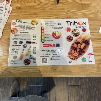Tribos Peri Peri Chicken - Newark - Halal Near Me - Newark, New Jersey
