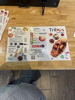 Menu photo 2 Tribos Peri Peri Chicken - Newark Newark, NJ