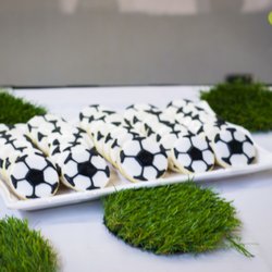 NJ Event Collective - Soccer Themed Bar Mitzvah