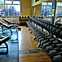 Stanwood Swim & Fitness - Weight Room