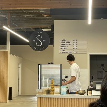 Saint Coffee - Prices are decent. - Coffee & Tea Near Me - Fresno, California Saint Coffee - Prices are decent. - Coffee & Tea Near Me - Fresno, California