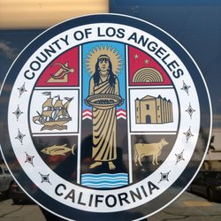 County of Los Angeles - Very nice emblem.