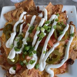 Crab & Seafood Nachos Platter for Two Crab & Seafood Nachos Platter for Two