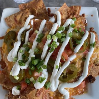 South Beach Grill - Crab & Seafood Nachos Platter for Two - Seafood Near Me - Wrightsville Beach, North Carolina South Beach Grill - Crab & Seafood Nachos Platter for Two - Seafood Near Me - Wrightsville Beach, North Carolina