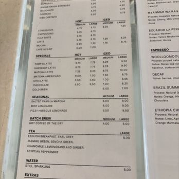 Toby's Estate - Cafes Near Me - New York, New York