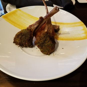 Taste 222 - Seared Lamb Chops - New American Near Me - Chicago, Illinois