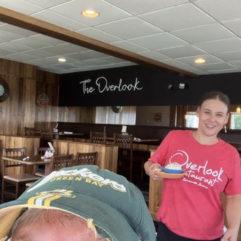 The Overlook Restaurant - Our waitress - American Near Me - Leavenworth, Indiana The Overlook Restaurant - Our waitress - American Near Me - Leavenworth, Indiana