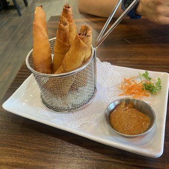SriThai Thai Kitchen & Sushi Bar -Emory - THAI SHRIMP ROLL - Sushi Bars Near Me - Atlanta, Georgia