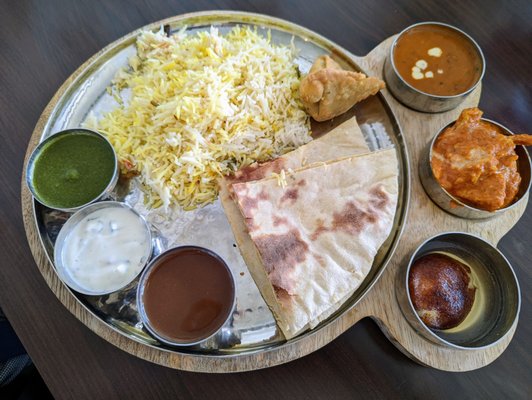 Indeblue Modern Indian by null