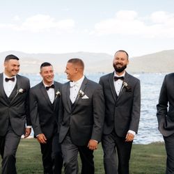 J. Reid Menswear - Wedding tuxedos look best from J. Reid Menswear.