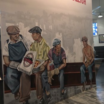 Manhattan Pizza - Be a part of the pic art! - Pizza Near Me - Raleigh, North Carolina Manhattan Pizza - Be a part of the pic art! - Pizza Near Me - Raleigh, North Carolina