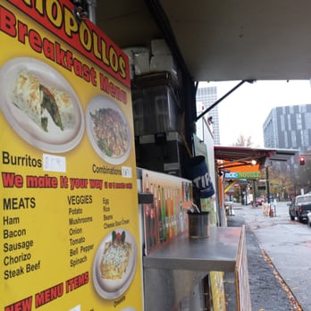 Chopollos - Thank you for the free avocado  on my breakfast burrito! Easy tipper. - Mexican Near Me - Portland, Oregon