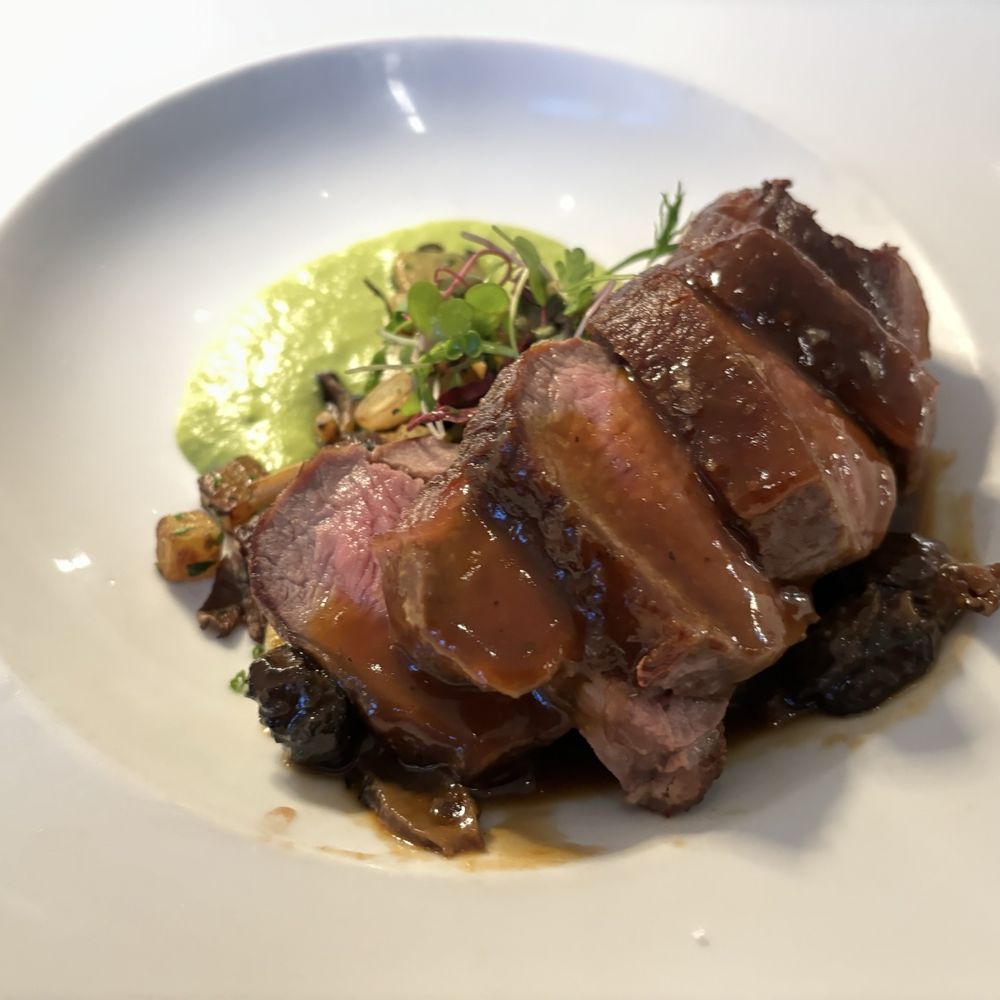 Bacchus - A Bartolotta Restaurant - Lamb loins - New American Near Me - Milwaukee, Wisconsin