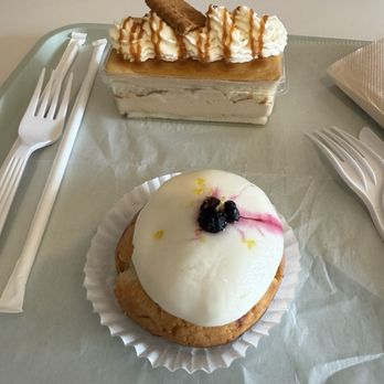 Ondo Bakery & Cafe - Top: Caramel Macchiato Square Cake Bottom: Blueberry Lemon Scone - Cafes Near Me - Ann Arbor, Michigan Ondo Bakery & Cafe - Top: Caramel Macchiato Square Cake Bottom: Blueberry Lemon Scone - Cafes Near Me - Ann Arbor, Michigan
