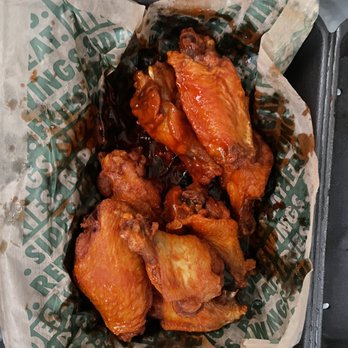 Wingstop - Classic Wings Combo - Chicken Wings Near Me - Alamo, Texas