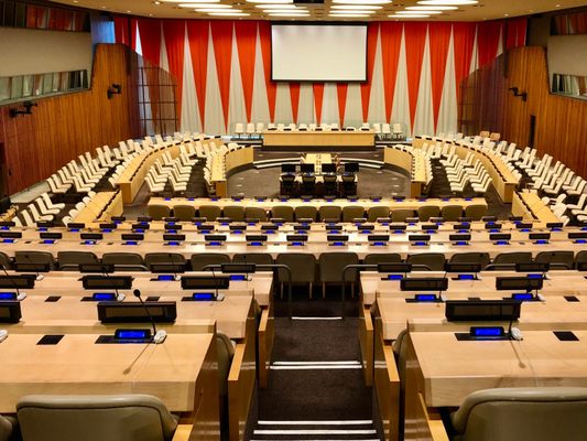 United Nations Headquarters by null