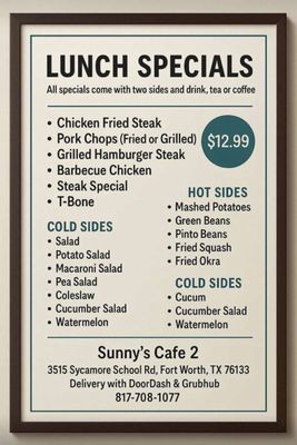 Sunny's Cafe by null