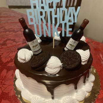 People's Bakery - I added the cake topper and bottles to decorate the cake. - Bakeries Near Me - Brooklyn, New York People's Bakery - I added the cake topper and bottles to decorate the cake. - Bakeries Near Me - Brooklyn, New York