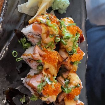 Moon Tree Sushi And Tapas - Fancy Seattle Roll - Sushi Bars Near Me - Seattle, Washington Moon Tree Sushi And Tapas - Fancy Seattle Roll - Sushi Bars Near Me - Seattle, Washington