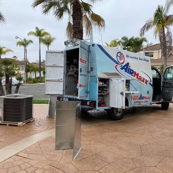Airmaxx - Delivery and prepping equipment for install. - Heating & Air Conditioning/HVAC Near Me - El Cajon, California Airmaxx - Delivery and prepping equipment for install. - Heating & Air Conditioning/HVAC Near Me - El Cajon, California