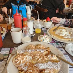 Country View Restaurant - French Toast CREPES