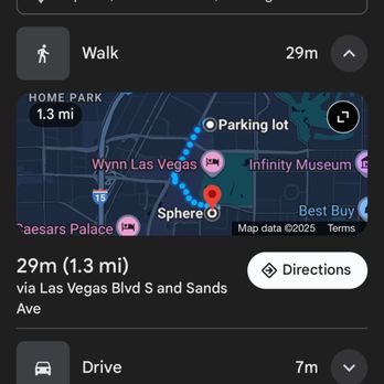 Ticket Center - Parking lot and distance to the Sphere in Las Vegas. - Ticket Sales Near Me - Miami, Florida Ticket Center - Parking lot and distance to the Sphere in Las Vegas. - Ticket Sales Near Me - Miami, Florida