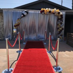 ABC Party Rental - Prom setting