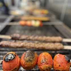 Pom Grill - Grilled tomato