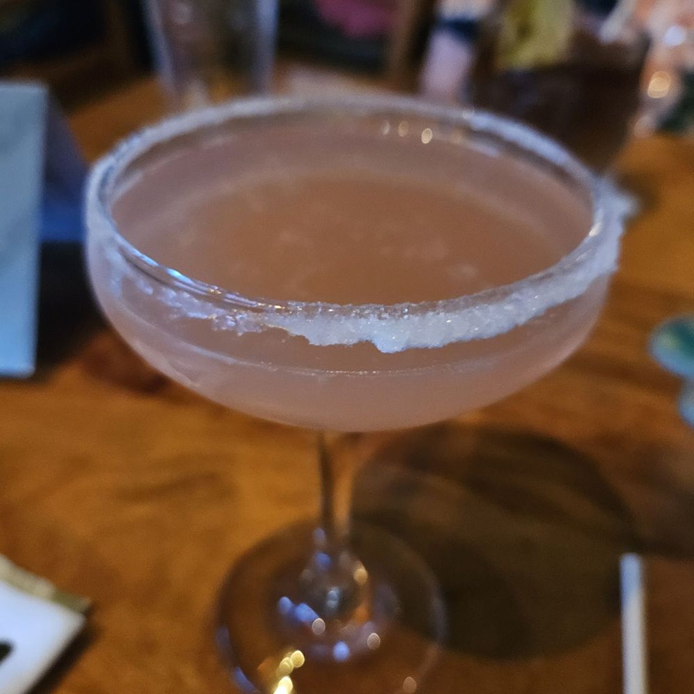Keoki's Paradise - Guava & elderflower daquiri. - Seafood Near Me - Koloa, Hawaii Keoki's Paradise - Guava & elderflower daquiri. - Seafood Near Me - Koloa, Hawaii