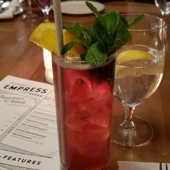 Empress Tavern - Pimm's no. now - American Near Me - Sacramento, California