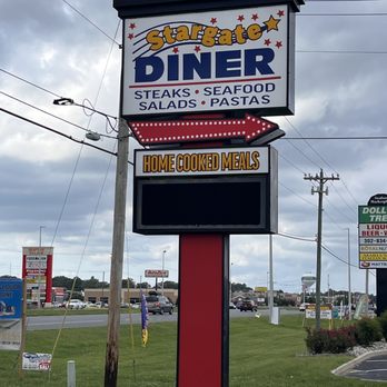 Stargate Diner - New American Near Me - Seaford, Delaware