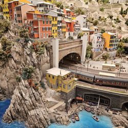 Miniatur Wunderland - Cinque Terre