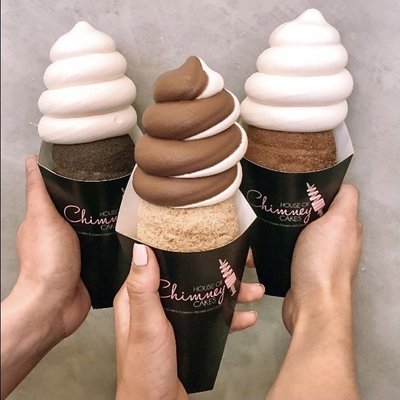 House of Chimney Cakes Cafe by null