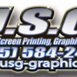 U S G Custom Graphics Screen Printing & Signs - Your one stop shop