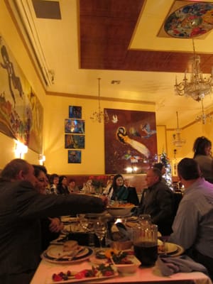 Russian Renaissance Restaurant by null