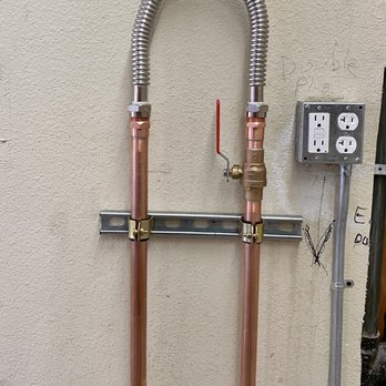 Pacific Plumbing - Water filtration supply loop - Plumbing Near Me