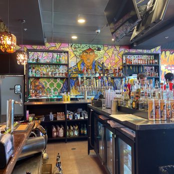 Condado Tacos - View from the bar - Tacos Near Me - Pittsburgh, Pennsylvania Condado Tacos - View from the bar - Tacos Near Me - Pittsburgh, Pennsylvania