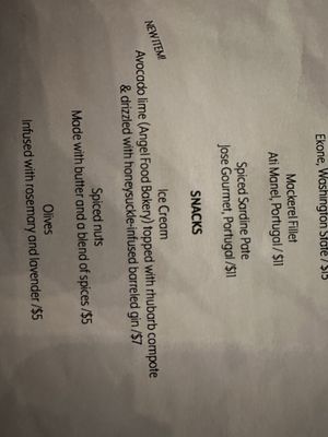 Menu photo 3 Dampfwerk Distilling Saint Louis Park, MN