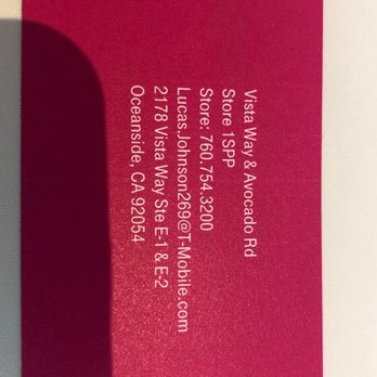 T-Mobile - Mobile Phones Near Me - Oceanside, California