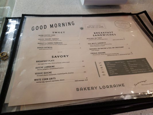Menu photo 3 Bakery Lorraine San Antonio, TX Menu photo 3 Bakery Lorraine San Antonio, TX