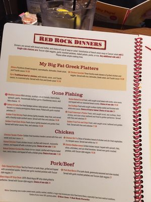 Menu photo 2 Red Rock Cafe Storrs Mansfield, CT Menu photo 2 Red Rock Cafe Storrs Mansfield, CT