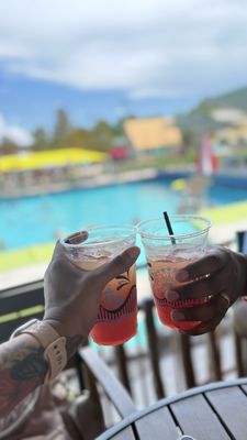 Hurricane Harbor Splashtown